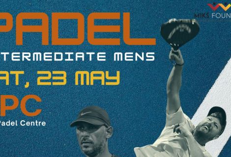 Padel – Intermediate Mens – Sat 23 May 2026